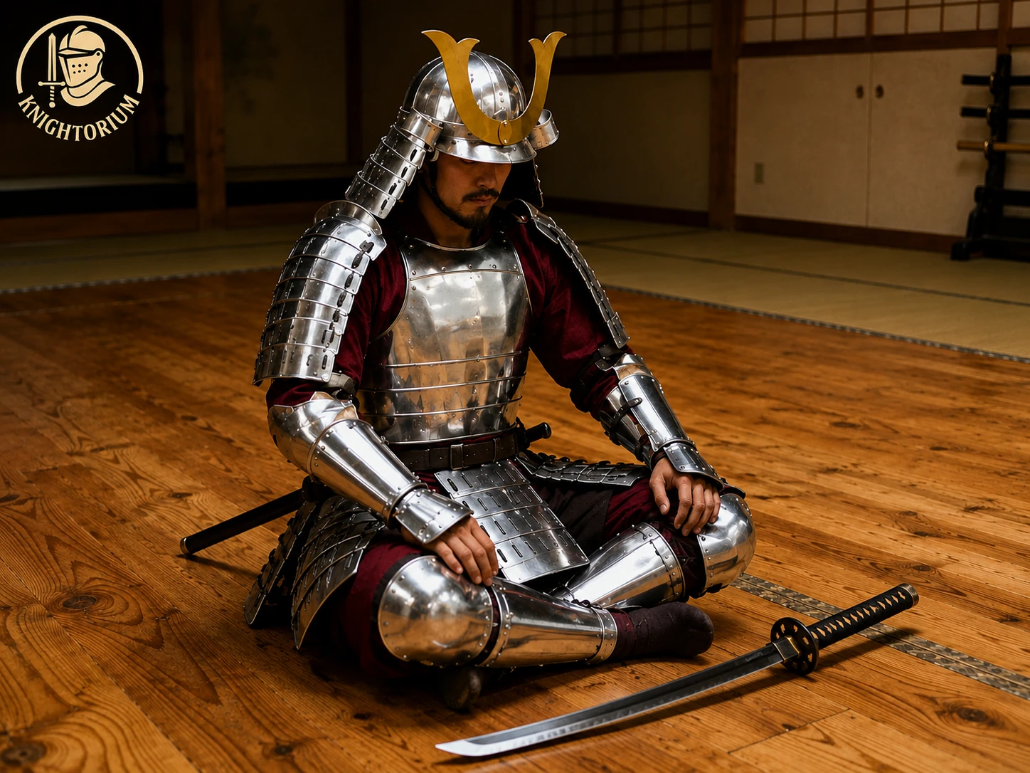 Handmade Samurai Armor | Japanese Yoroi Suit | Wearable Bushido Armor | Cosplay, LARP, Display, Martial Arts, Collectible Armor